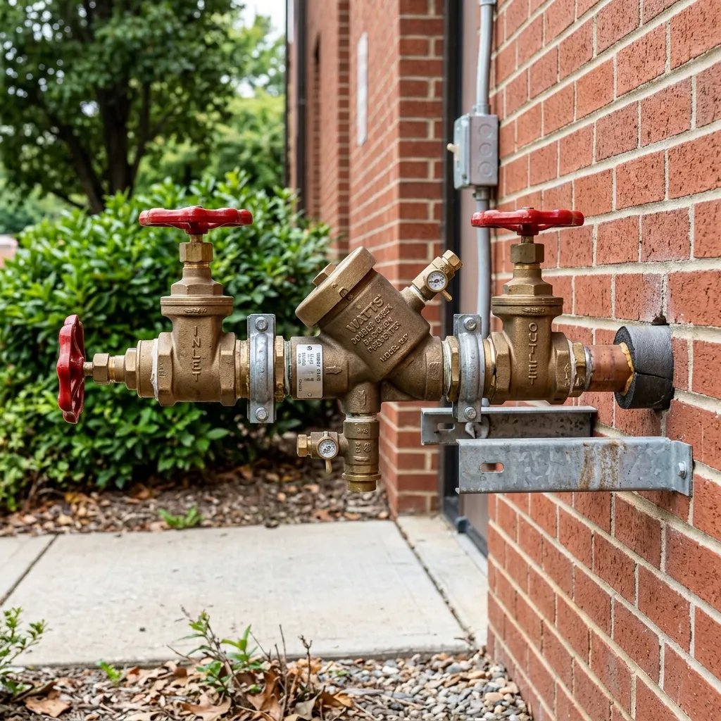 Backflow Prevention Plumber in Bishop, TX