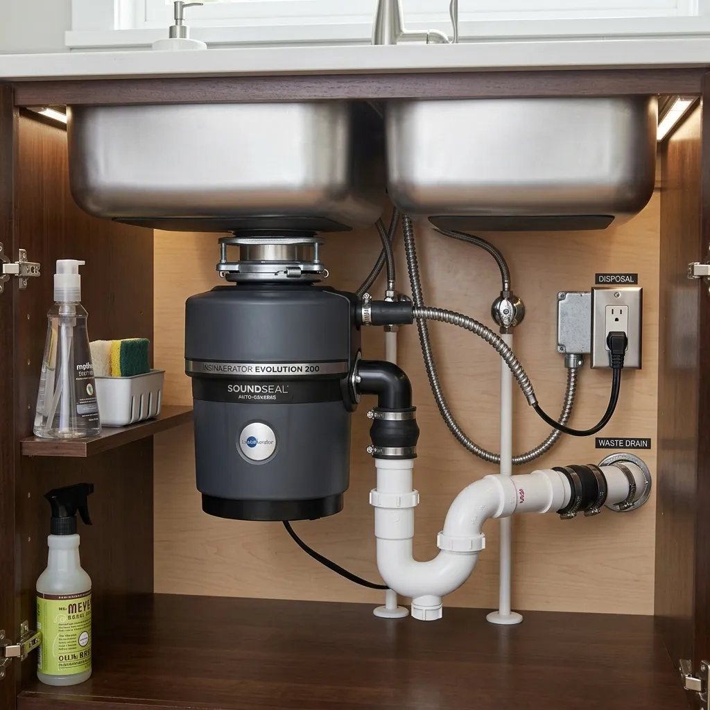 Garbage Disposal Repair Plumber in Bishop, TX
