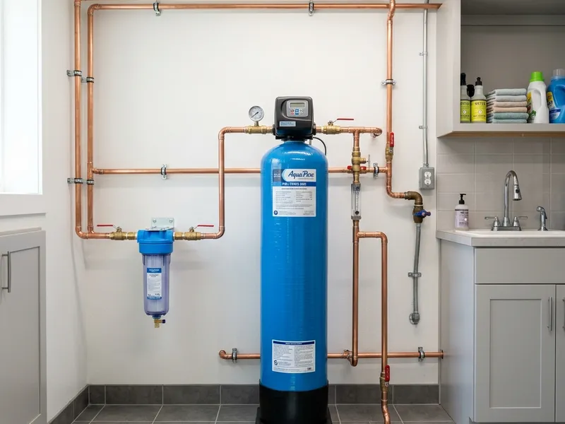 Water Filtration Systems Plumber in Bishop, TX
